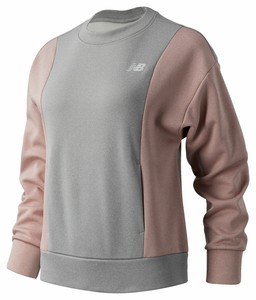 new balance heat loft fleece crew