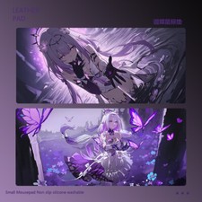 Mouse Mat Honkai: Star Rail Desktop Mouse Pad Anime Secretaire Castorice Gift