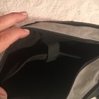 PRESTIGE MESSENGER BAG  Grey Padded Laptop Pocket 16”x12”x4”- NWTs — photo 6