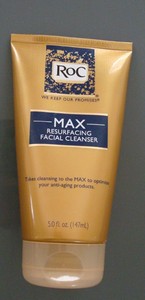 roc facial cleanser