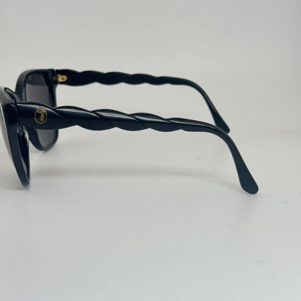 Gafas para mujer Alexander Mcqueen AM0042SA-004 negro ojo de gato H15181 Foto 2 de 4