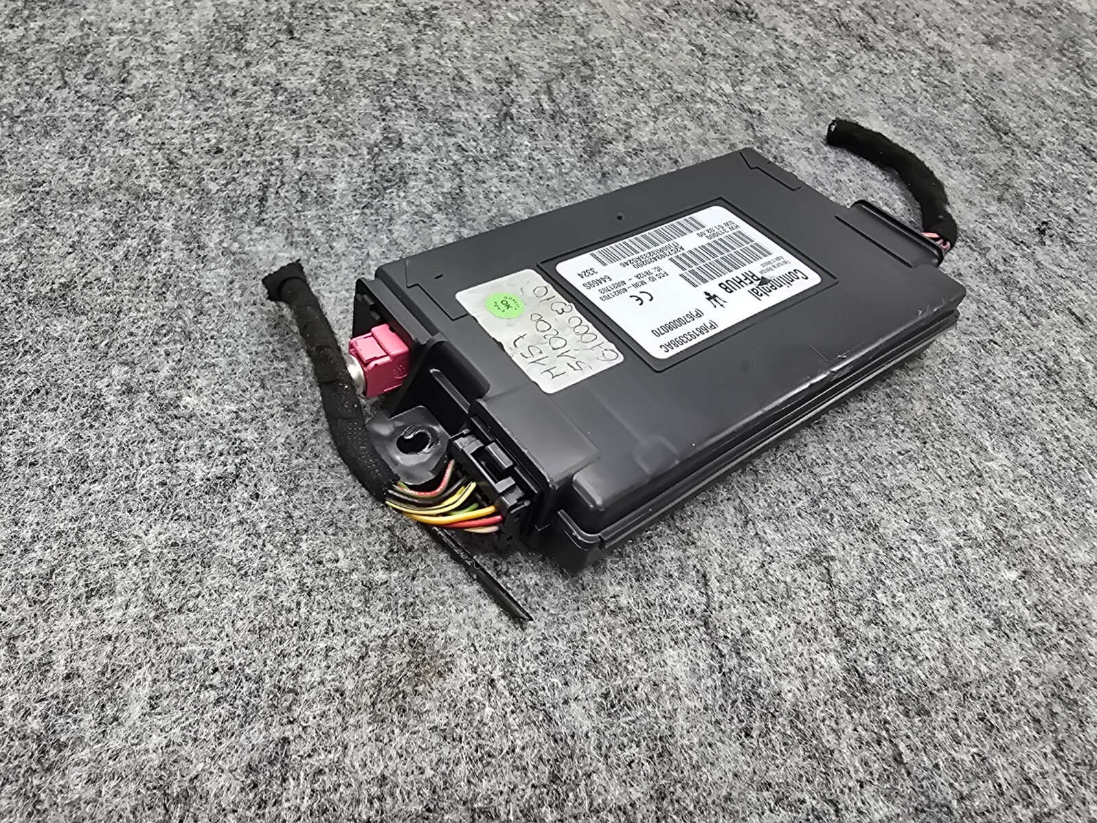 KEYLESS ENTRY REMOTE CONTROL MODULE ASSEMBLY OEM 40K 14-17 MASERATI GHIBLI S