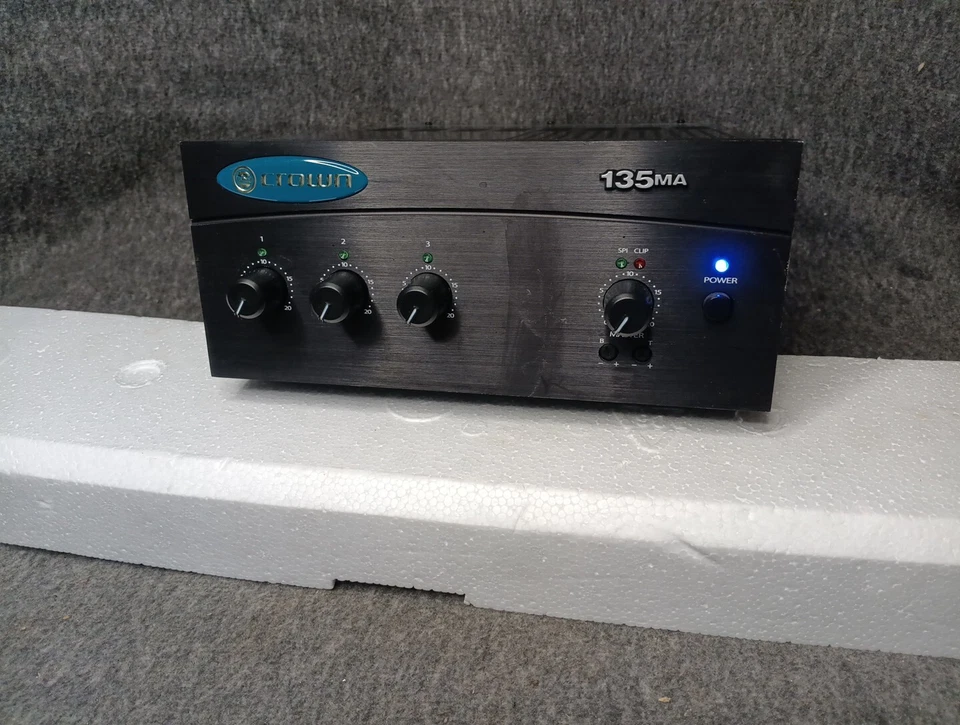 CROWN AUDIO 135MA  - Image 2 of 4