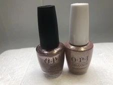 OPI GELCOLOR + MATCHING GEL POLISH METALLIC COMPOSITION  (GC LA01 / NL LA01)