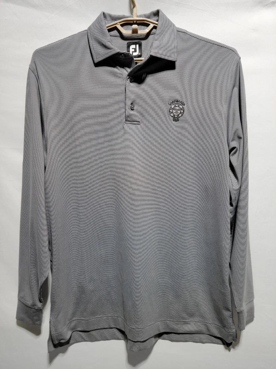 footjoy long sleeve polo shirt