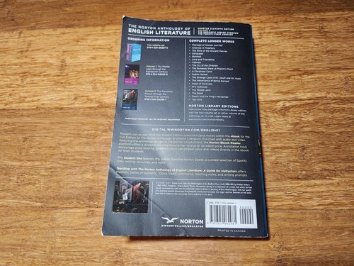 The Norton Anthology of English Literature, Volume 2 Paperback - Bild 4 von 5