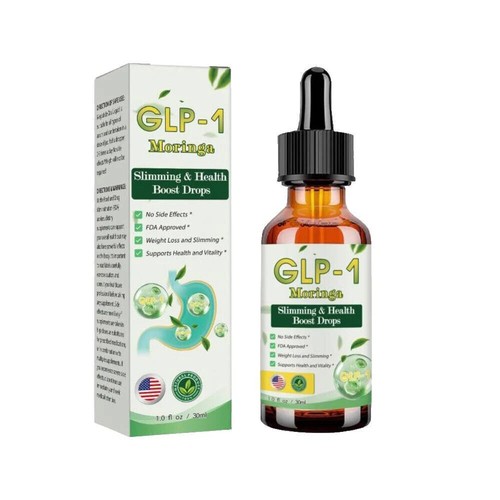 1~5 Pack GLP - 1 Moringa Slimming Health Boost Drops Liquid 30ml | NEW - Picture 8 of 17