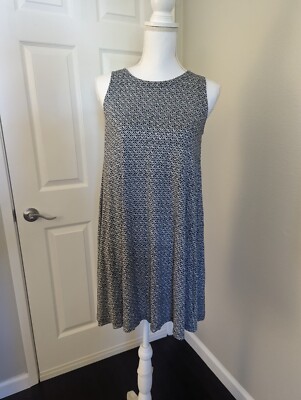 NEW ANN TAYLOR LOFT SLEEVELESS TRAPEZE PETITE DRESS