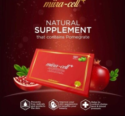 Miira-cell plus -By Revoobit International-24 sachets per box