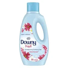 Downy Fresh Liquid Fabric Softener, Sweet Summer, 58 Loads 50 fl oz