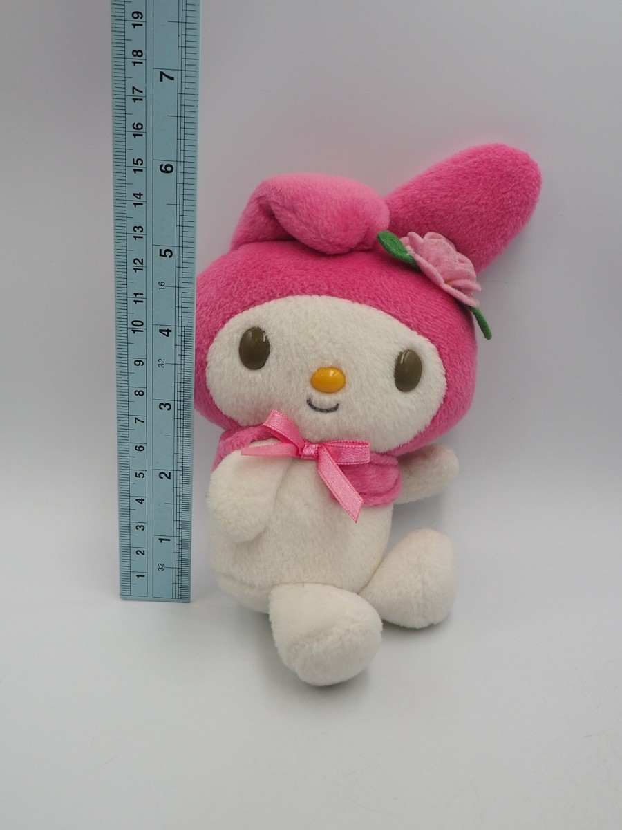 ToshI My Melody ぬいぐるみ My Melody B3008 Sanrio Smiles 2003 Plush Stuffed 6