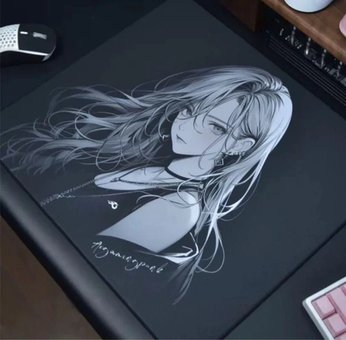 Gaming Mouse Pad AXGamingPunk Tai ji V2 Mia SOFT L size 400x450x3.5mm Cloth