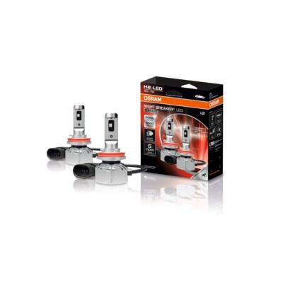 2x OSRAM Night Breaker H8  LED SMART Nebelscheinwerfer Nachrüstlampe StVZO