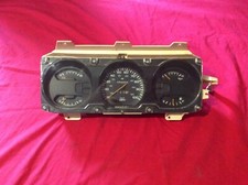 90-93 Dodge Ram D W Trucks Ramcharger Instrument Cluster 100mph Untested