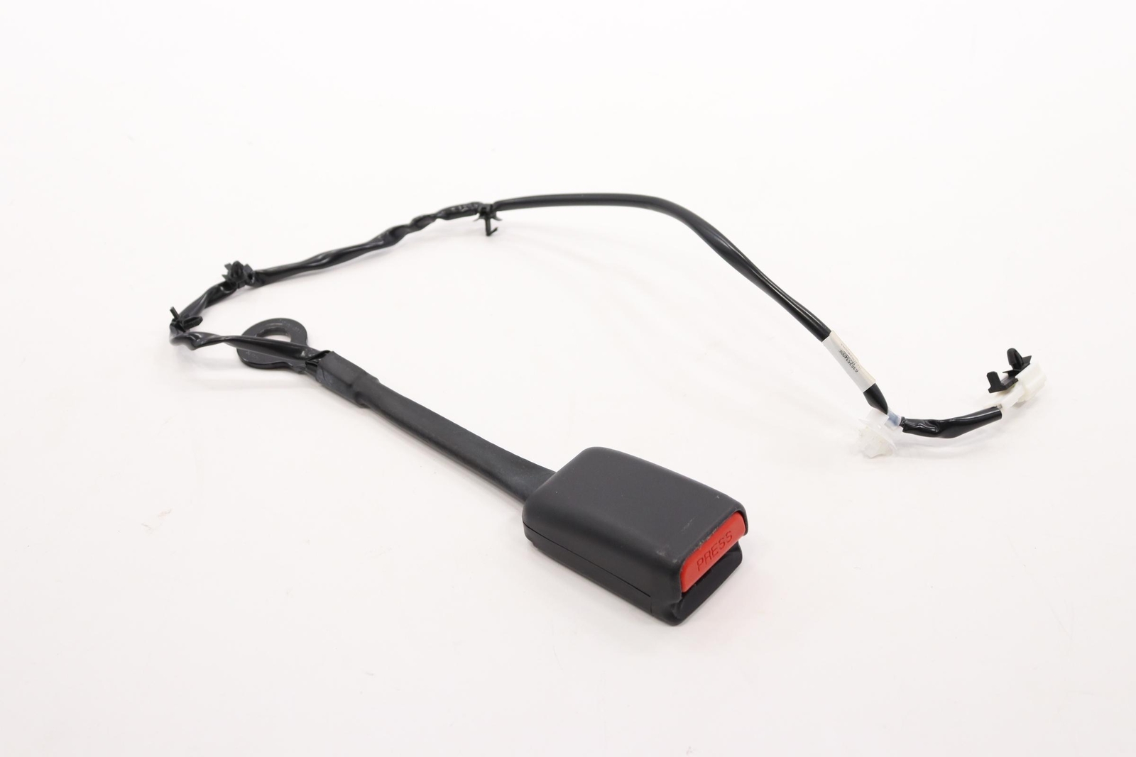 2022 - 2025 INFINITI QX55 FRONT LEFT SIDE SEAT SAFETY BELT BUCKLE ADAPTER OEM