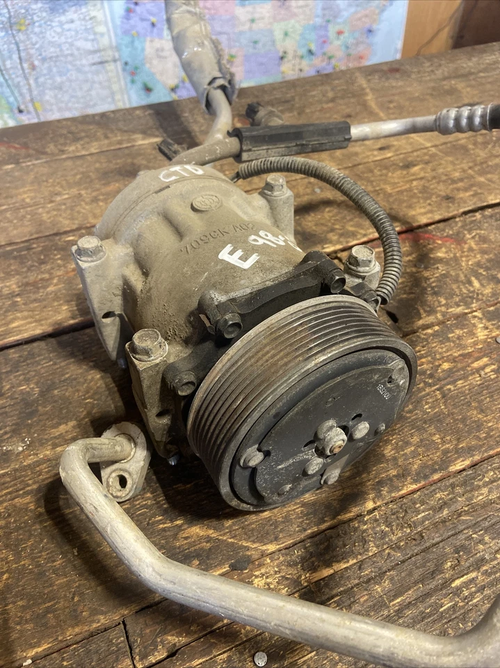 1998-2002 DODGE RAM 2500 3500 CUMMINS AC COMPRESSOR - Image 2 of 4