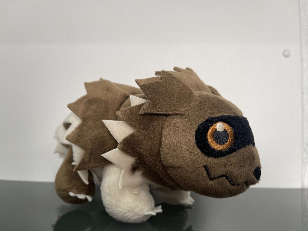 Extremely Rare Banpresto Zigzagoon 2001 Stuffed Plush Doll Extremely Rare Banpresto Zigzagoon 2001 Stuffed Plush Doll