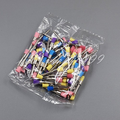 200 Pezzi Monouso Spazzola Profilazione Dentale Tazza Lucidatrice Lucidatrice 10 Tipi Misti - Foto 12 di 57