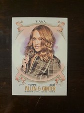 2021 Topps Allen & Ginter Sarah Tiana #229 Comedian