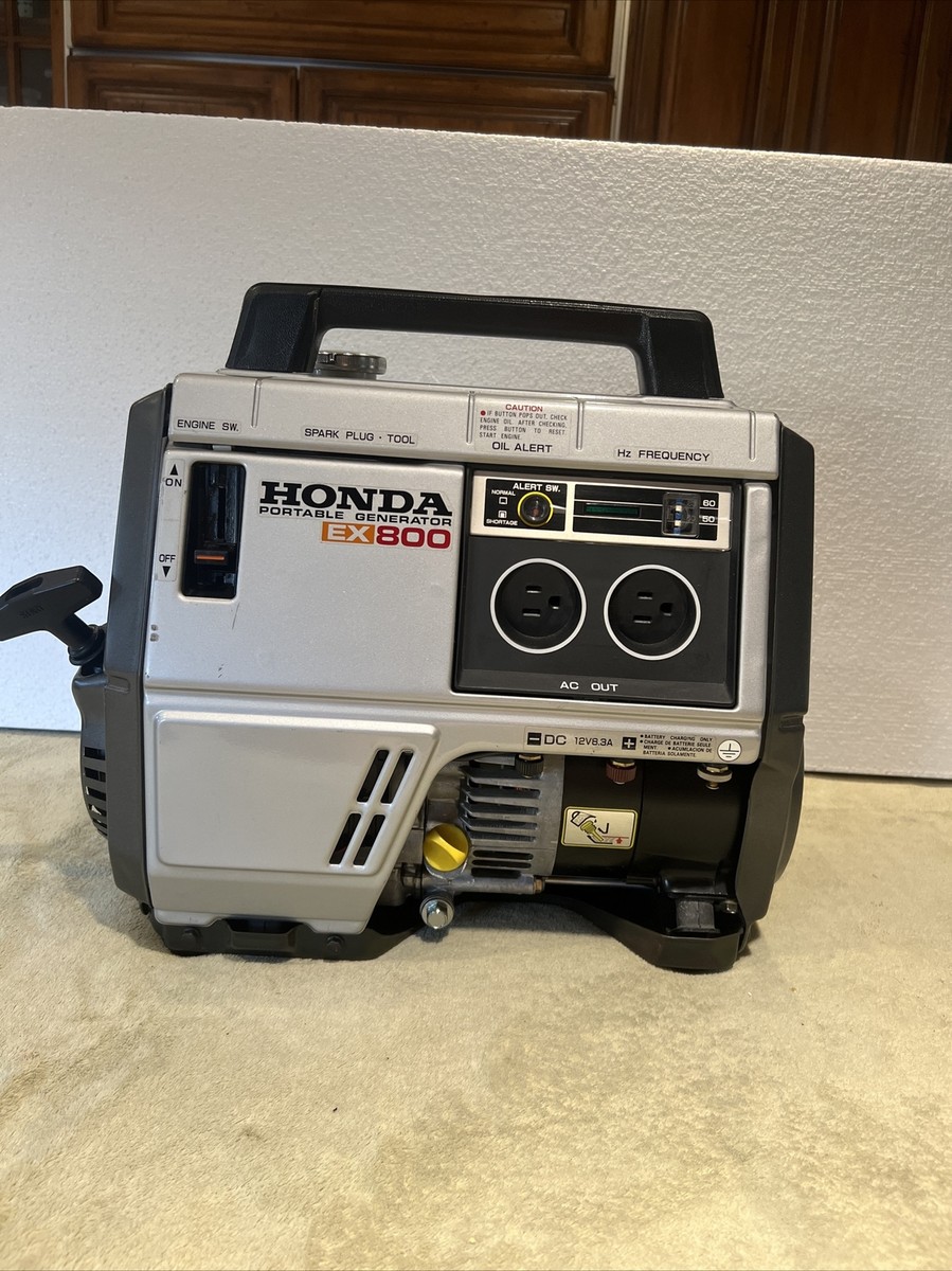 Honda EX800 1982 Portable Generator Used Once | eBay