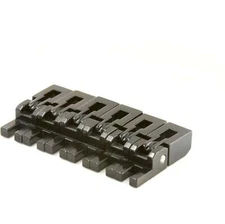 Genuine Floyd Rose Classic 12" Original Saddle Set (6) Black