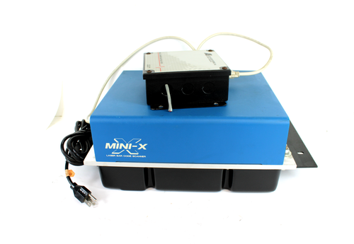 Accu-Sort Mini-X DRX Laser Barcode Data Scanner with Quad Relay Box - Picture 3 of 4