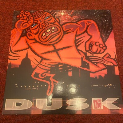 The The / Dusk 1993 UK Alternative Rock LP Epic Records 472468 1