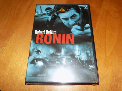 RONIN SPECIAL EDITION ROBERT DE NIRO JOHN FRANKENHEIMER SPY CLASSIC DVD NEW
