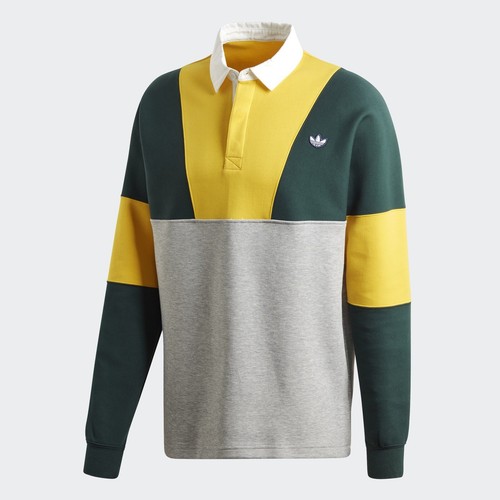 ADIDAS SAMSTAG RUGBY SHIRT - GREY 