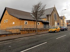 Photo Church - St Helen's RC church Barry viewed from the SW  c2013