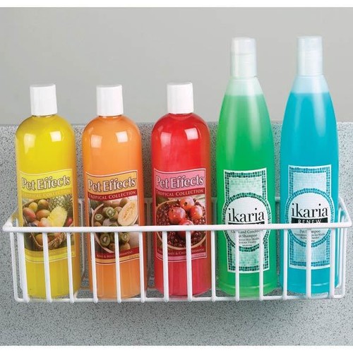 Shampoo Ständer hängend Drahtkorb Profi Groomer Stylist Friseur - Bild 3 von 4
