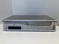 SYLVANIA SSD800 DVD/VHS Combo Recorder Player No Remote Tested