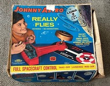 TOPPER JOHNNY ASTRO CONTROL CENTER AND LAUNCHING STATION BOXED C. 1960S
