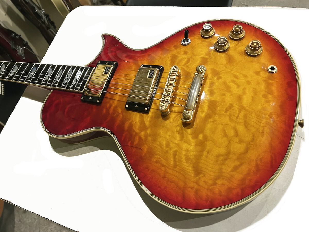 Burny バーニー LS-135 Burny LS-135 Sunburst 4.34kg Electric Guitar W/Hard Case