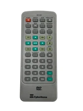 Cyberhome RMC-3002 DVD Remote Control Gray - OEM Original