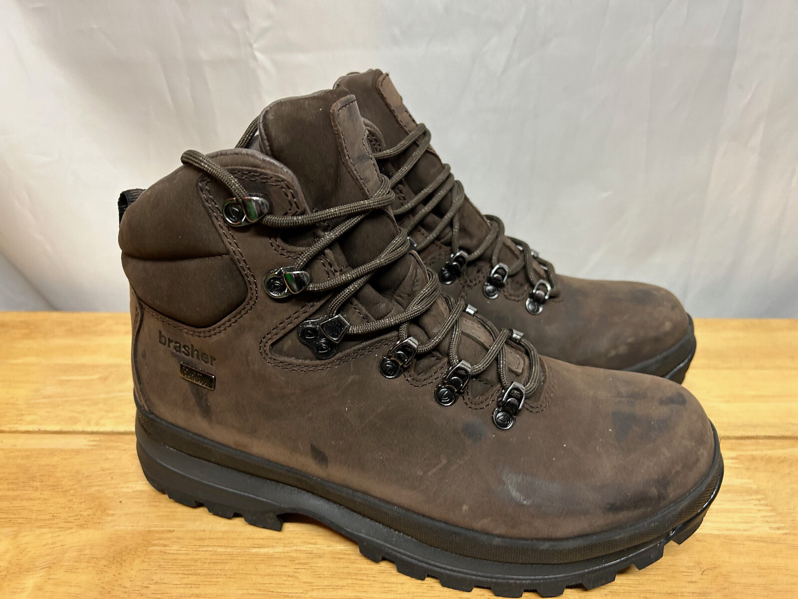 Brasher Men’s Country Master Walking Boots UK9 RRP £210 (BRA302 88) eBay