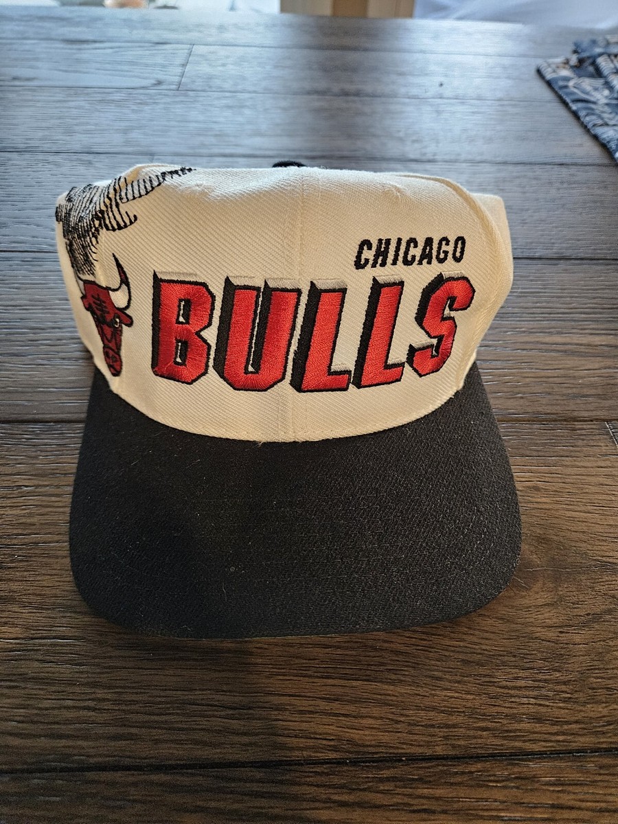 Vintage 90's Chicago Bulls Shadow Hat Sports Specialties Snapback