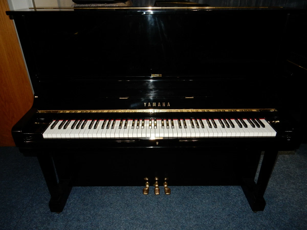 YAMAHA U3 UPRIGHT PIANO. STUNNING SOUND 0 FINANCE AVAILABLE