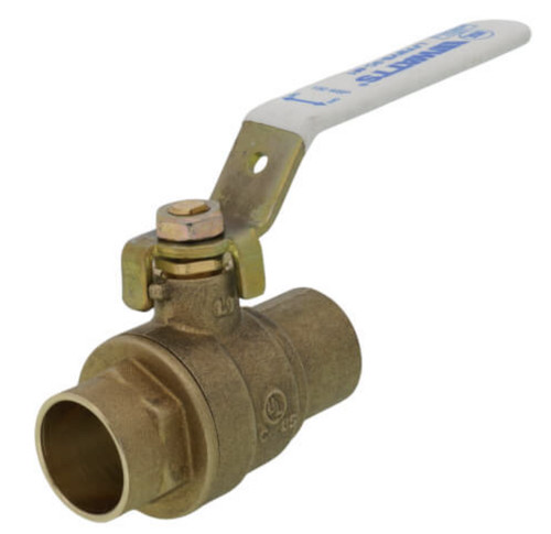 Watts 1/2” LFFBVS-3C Brass Ball Valve Full Port Sweat 0555110