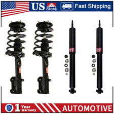 Fits Ford Mustang Full 2x Front Complete Struts With Springs 2 Rear Shocks Pz
