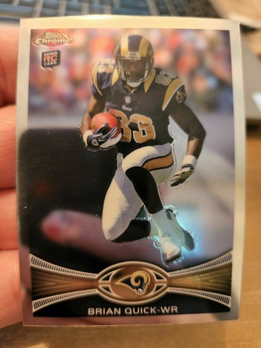 2012 TOPPS CHROME FOOTBALL COMPLETE YOUR SET PICK CARD 1-220 MINT! TOM BRADY  - Picture 199 of 424