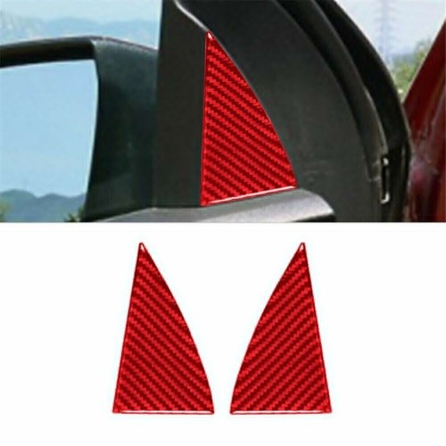 38Pcs Red Carbon Fiber Full Interior Kit Cover Trim For Chevrolet Colorado 15-22 - Bild 5 von 12