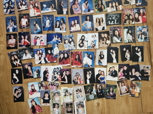 Vintage 2000'S Lot 280 Photos Mexican American Chola Teen Girls Women Mall Shots - Picture 7 of 12