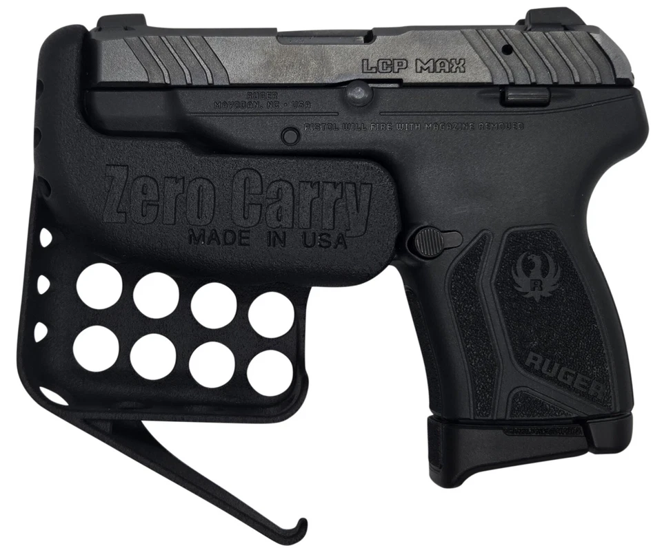 RUGER LCP, LCP MAX (or II) Zero Carry Elite POCKET Holster for concealed carry - Image 4 of 4