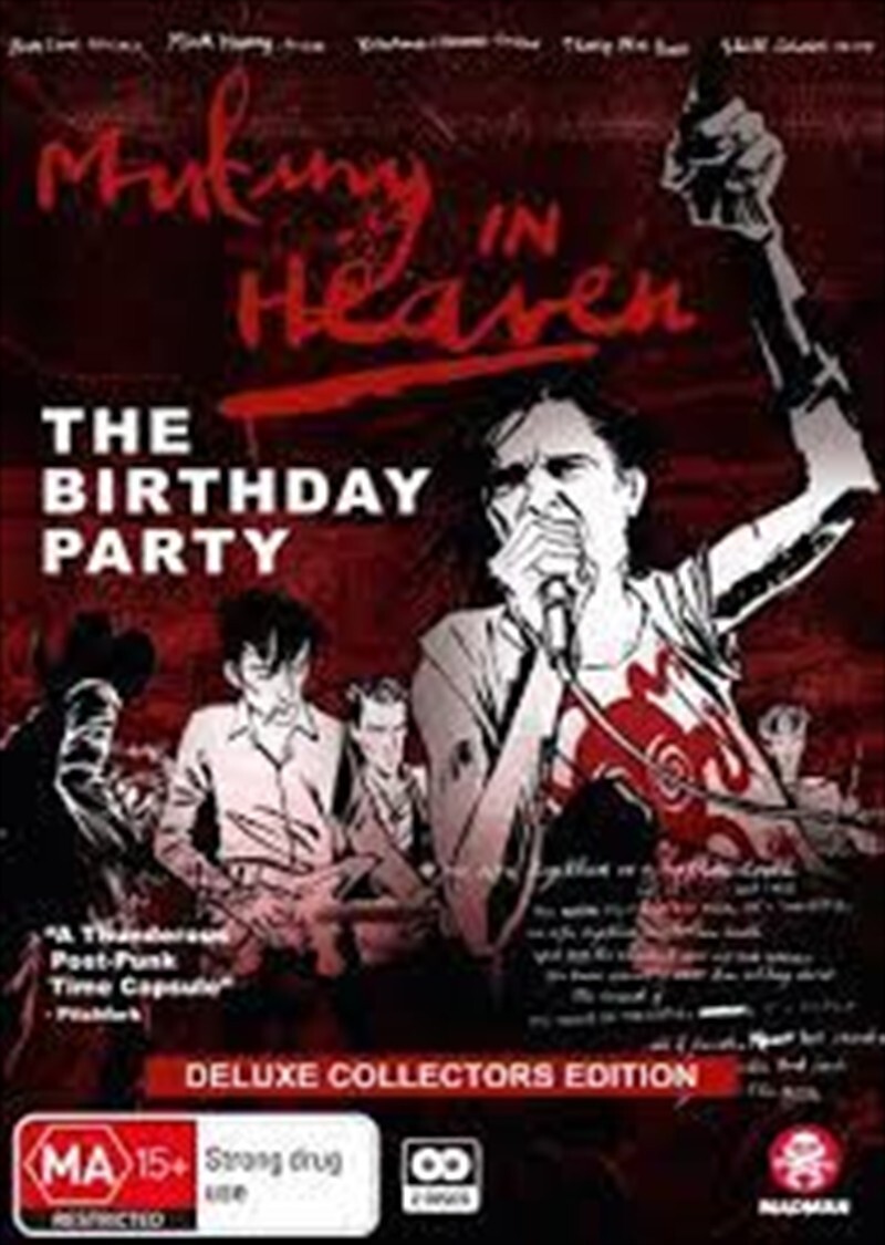 Mutiny In Heaven : The Birthday Party DVD : NEW | eBay