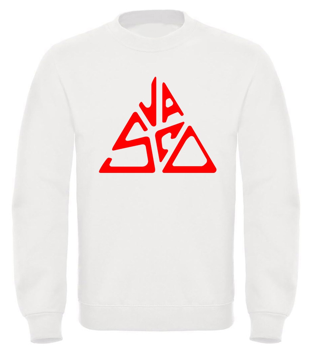 Felpa di VASCO ROSSI BLASCO UNISEX uomo donna bambino bianca nera fan  club