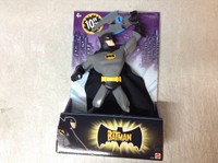 The Batman Mattel 10 Action Figure 2004 Cartoon Series Toy W/ Batarang Bnt on sale The Batman Mattel 10 Action Figure 2004 Cartoon Series Toy W/ Batarang Bnt on sale