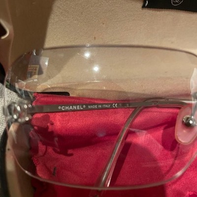 CHANEL 4017 c.124/6I Sunglasses 62□17 120 Women | eBay
