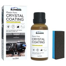 Crystal Coating Plastic Restorer Auto Polish & Repair Coating Car Cleanin ?