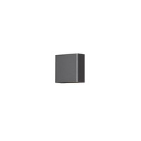 Konstsmide Wandleuchte Chieri, 2X2 Led, Aluminium, Anthrazit (7891-370)